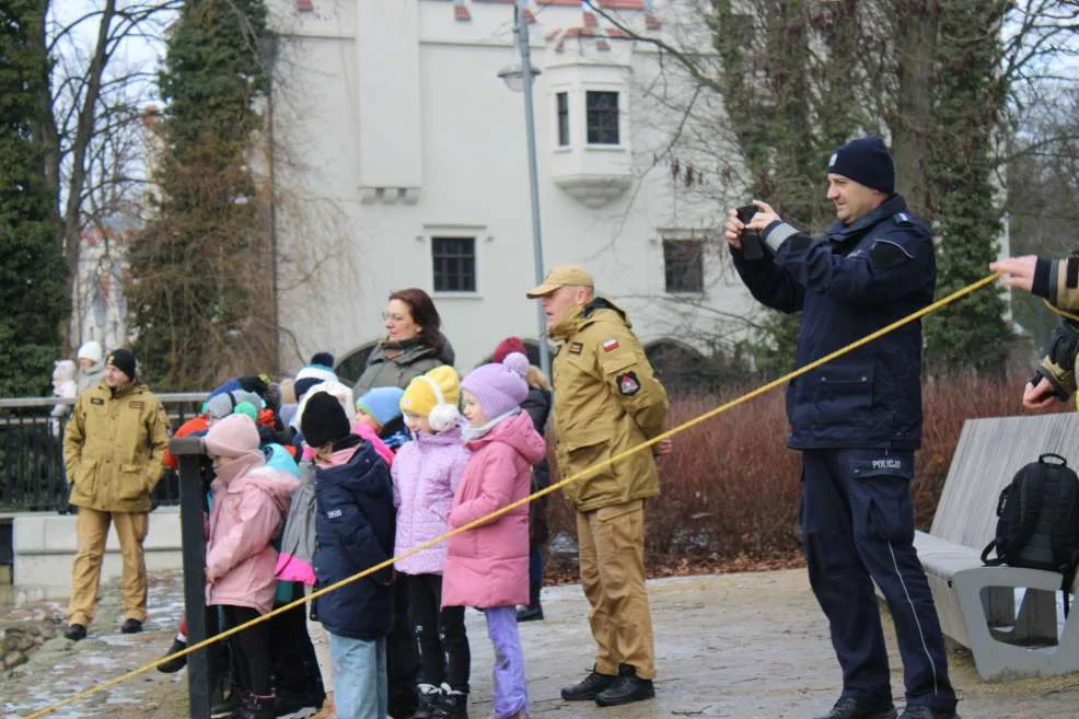 Pokaz na stwie w Jarocinie