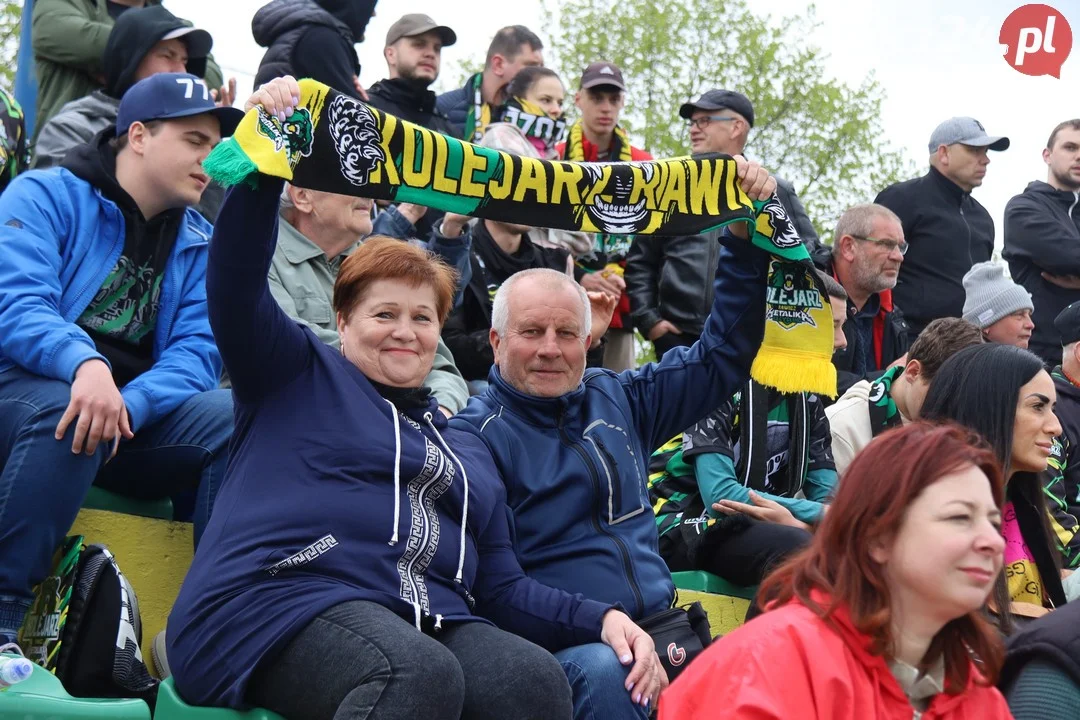 Kibice - Metalika Recycling Kolejarz Rawicz vs. Grupa Azoty Unia Tarnów