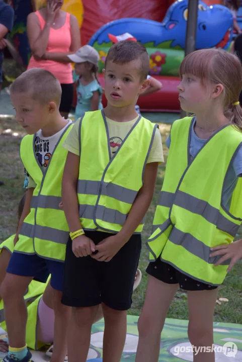 Rodzinny piknik w Pogorzeli - z alpakami i kamykami