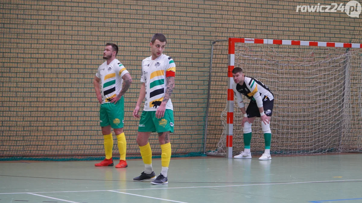 Raf Futsal Team Rawicz - Marbud Team Jutrosin