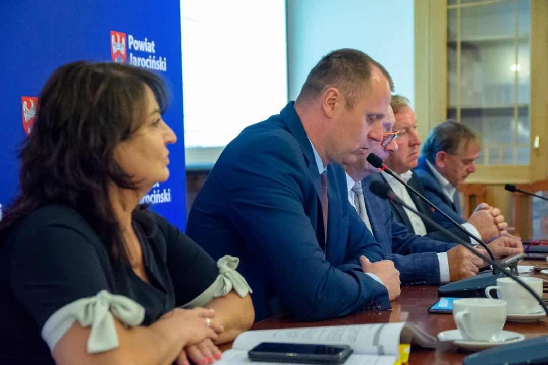 Posiedzenie Rady Powiatu Jarocińskiego (czerwiec 2025)