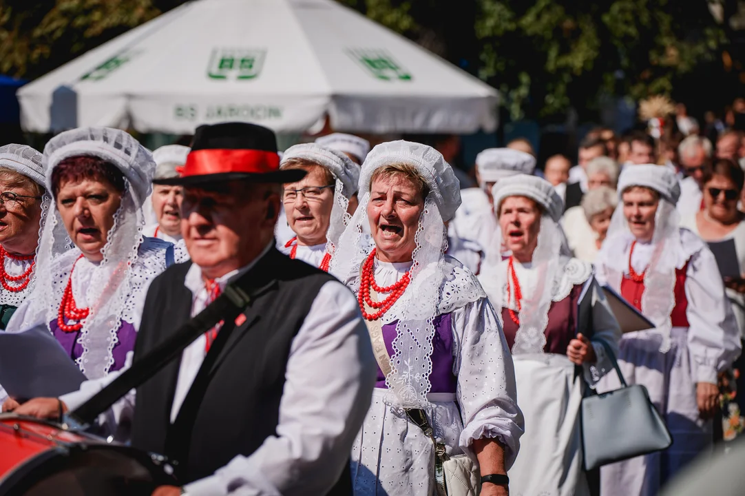 Dożynki powiatowe w Koźminie Wlkp.