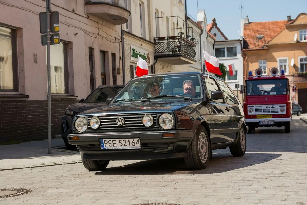 Zlot Pojazdów Zabytkowych w Jarocinie