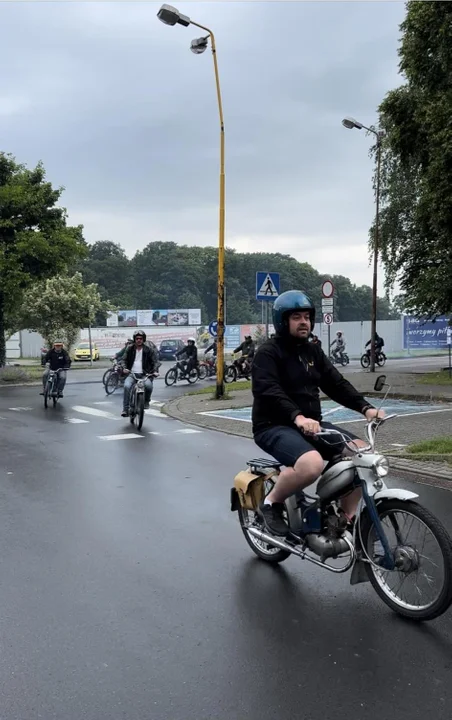 Komarem przez Polskę ruszyli w dalszą trasę z Jarocina