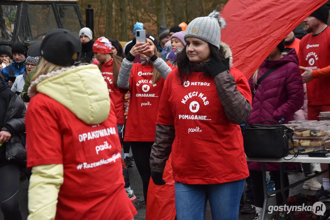 Aktywnie dla Mateusza - towarzyski bieg charytatywny w Gostyniu