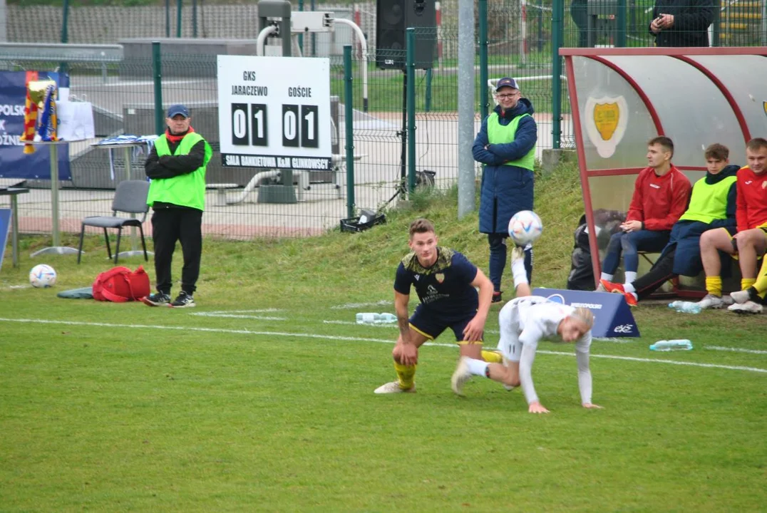 GKS Jaraczewo - Jarota II Witaszyce 2:7 - finał strefowego Pucharu Polski