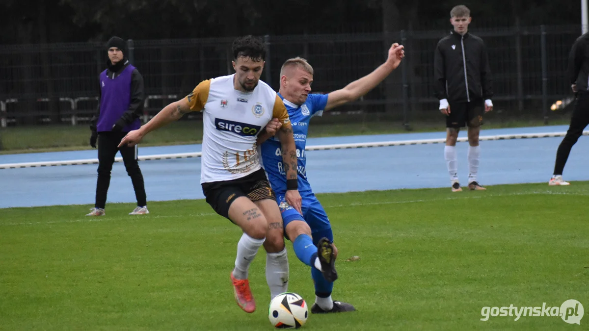 Kania Gostyń- Warta Międzychód 2 : 2