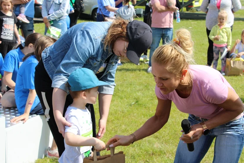 I Bieg króla Augusta w Kościelnej Wsi - nagrodzeni