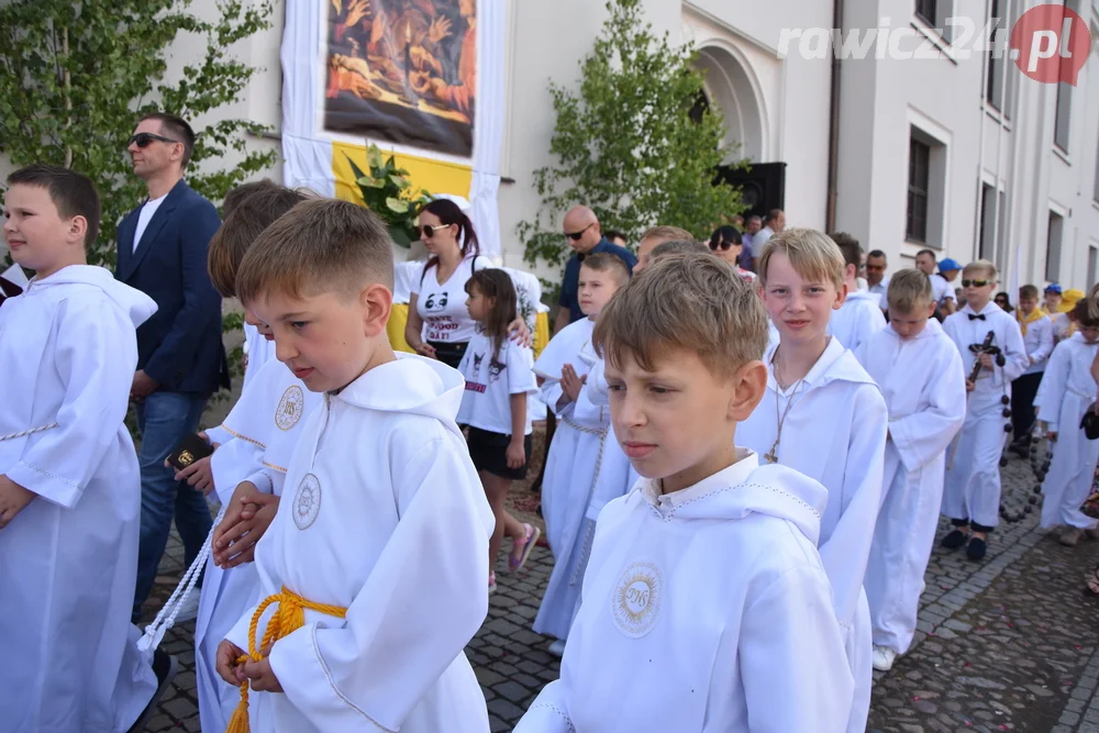 Boże Ciało w Rawiczu