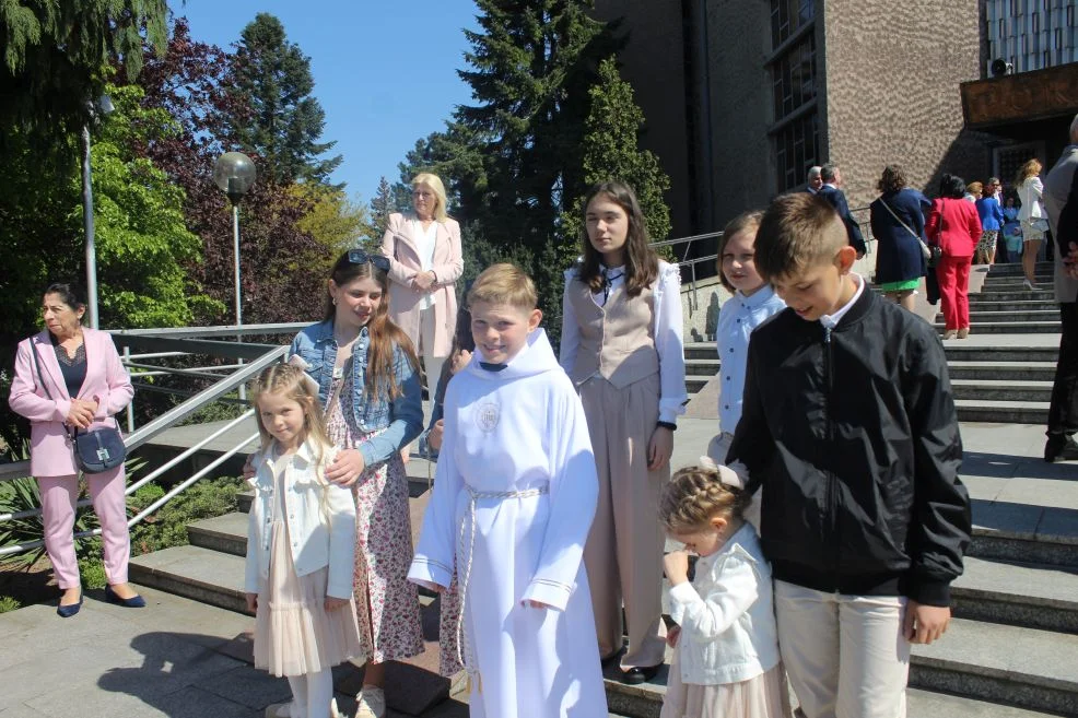 Pierwsza Komunia Święta w parafii św. Antoniego Padewskiego w Jarocinie