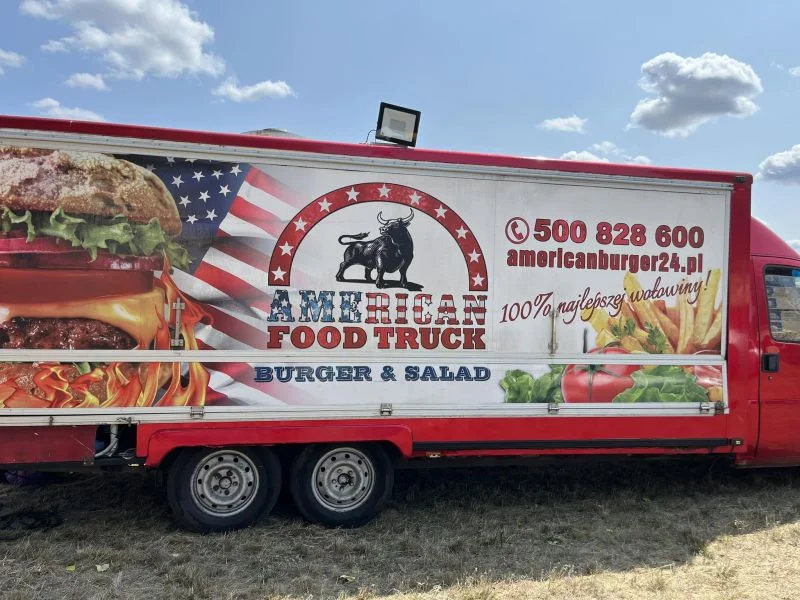 Food Trucki na Jarocin Festiwal 2023! Strefa dostępna dla wszystkich