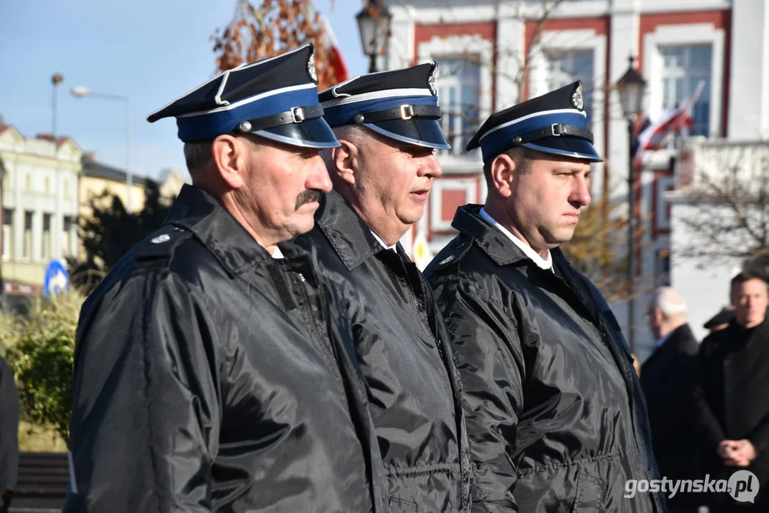 Obchody Narodowego Święta Niepodległości w Gostyniu.