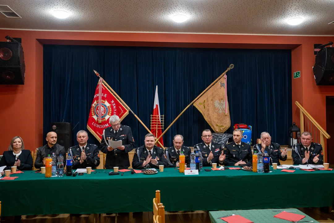 Zebranie sprawozdawczo - wyborcze OSP KSRG Jaraczewo