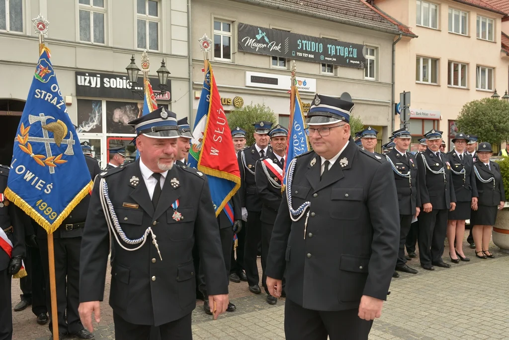 Powiatowy Dzień Strażaka w Krotoszynie. Medale i odznaczenia