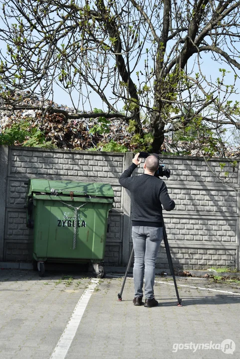 Spotkanie mieszkańców Gostynia z reporterem TVP