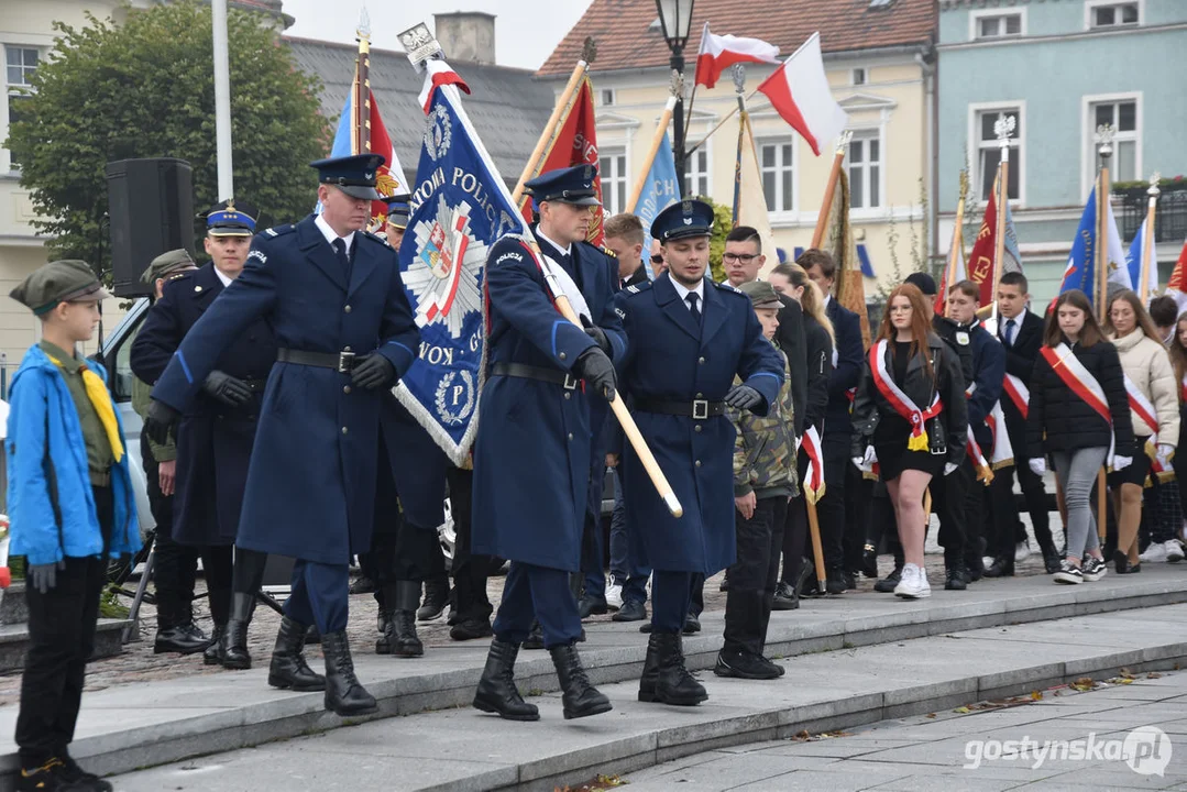 84. Rocznica rozstrzelania 30 obywateli Gostynia i okolicy przez Niemców