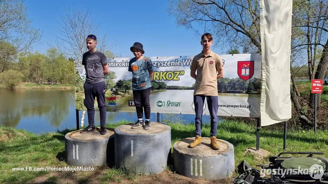 I Powiatowe Zawody Wędkarskie Strażaków w Dzięczynie