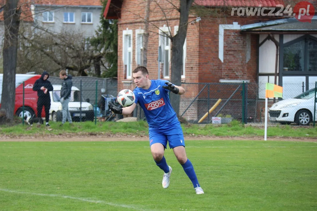 Pierwszy mecz Ruchu Bojanowo w rundzie wiosennej