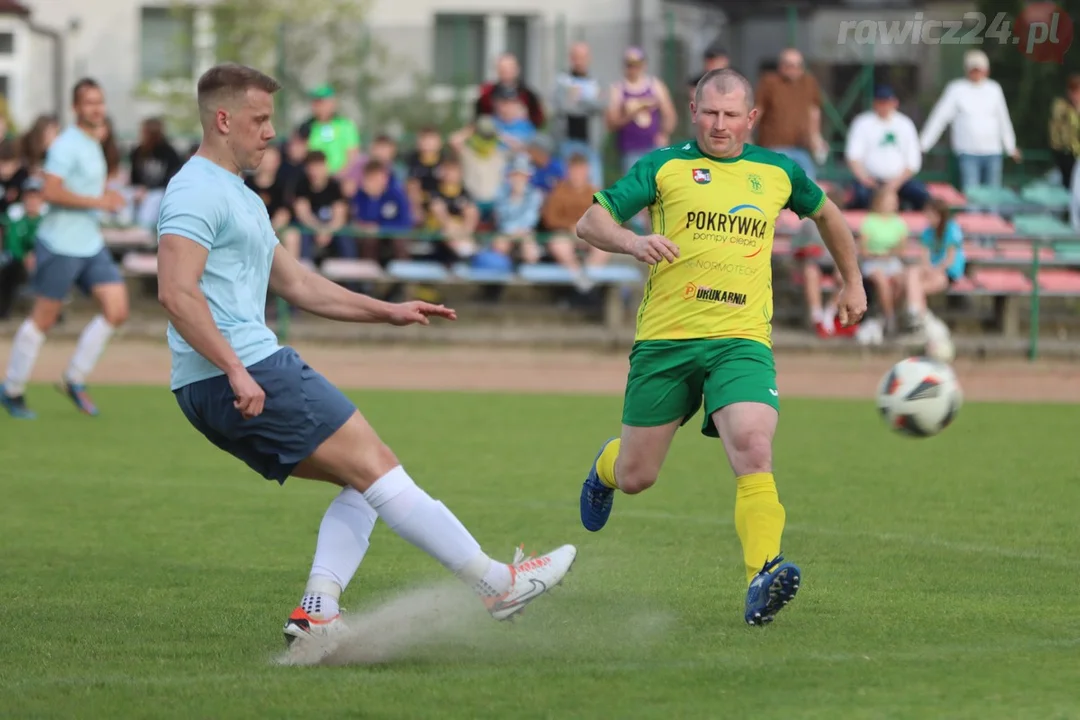 Ruch Bojanowo pokonał Sokoła Kaszczor 1:0