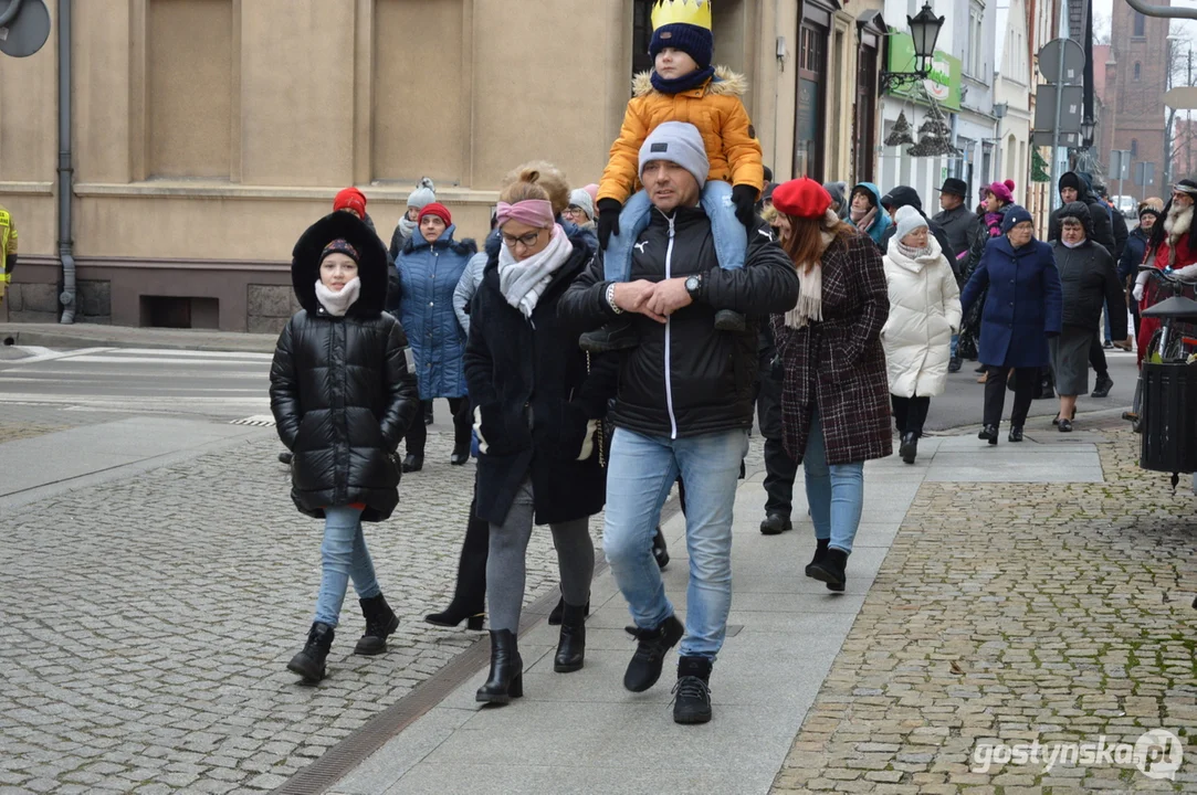 Orszak Trzech Króli w Poniecu