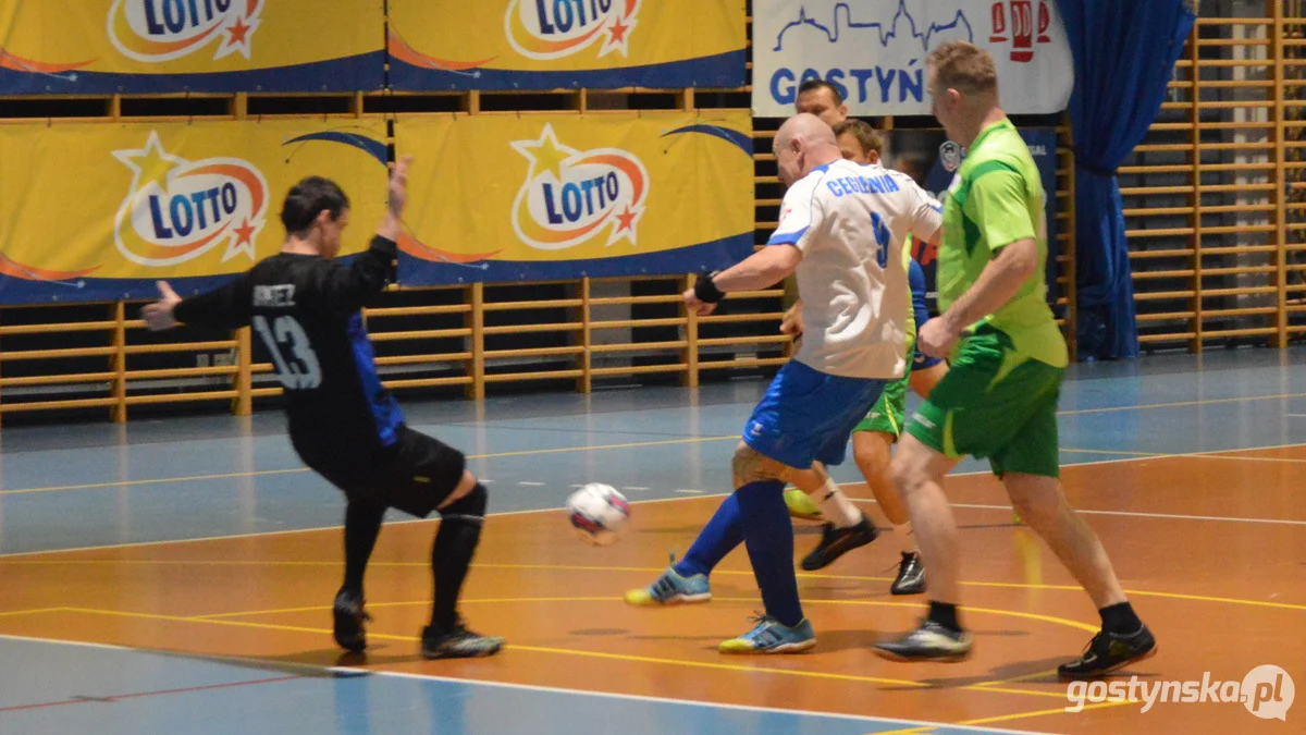 Futsalowy Świąteczny Turniej Oldbojów