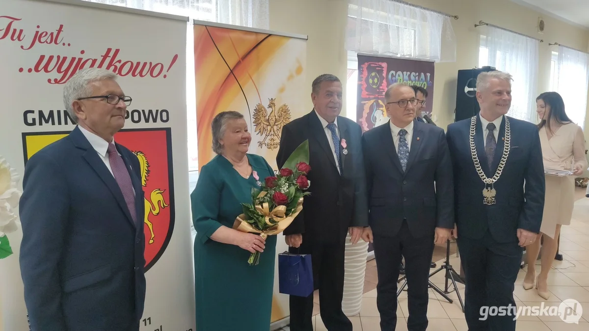 50.lecie jubileuszy małżeńskich w gminie Pępowo