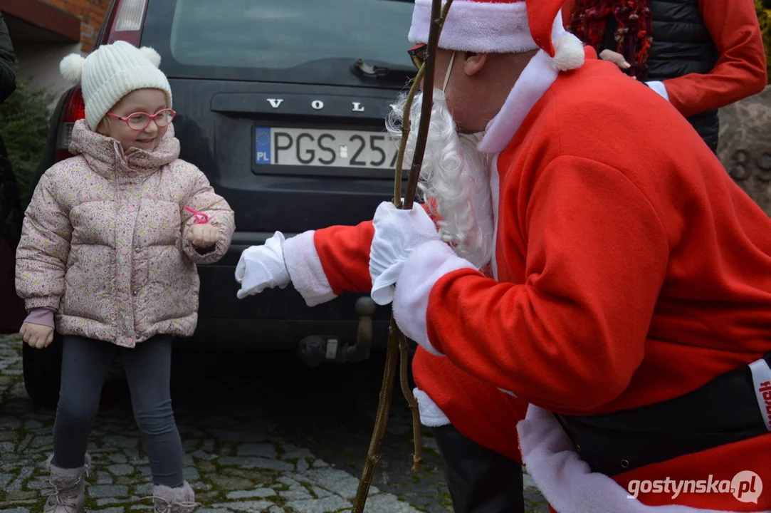 Korowód Świętego Mikołaja w Starej Krobia