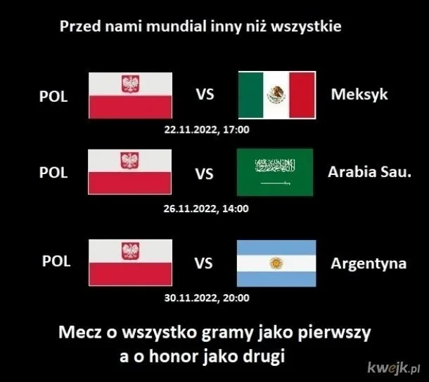 Memy po meczu Polska - Meksyk