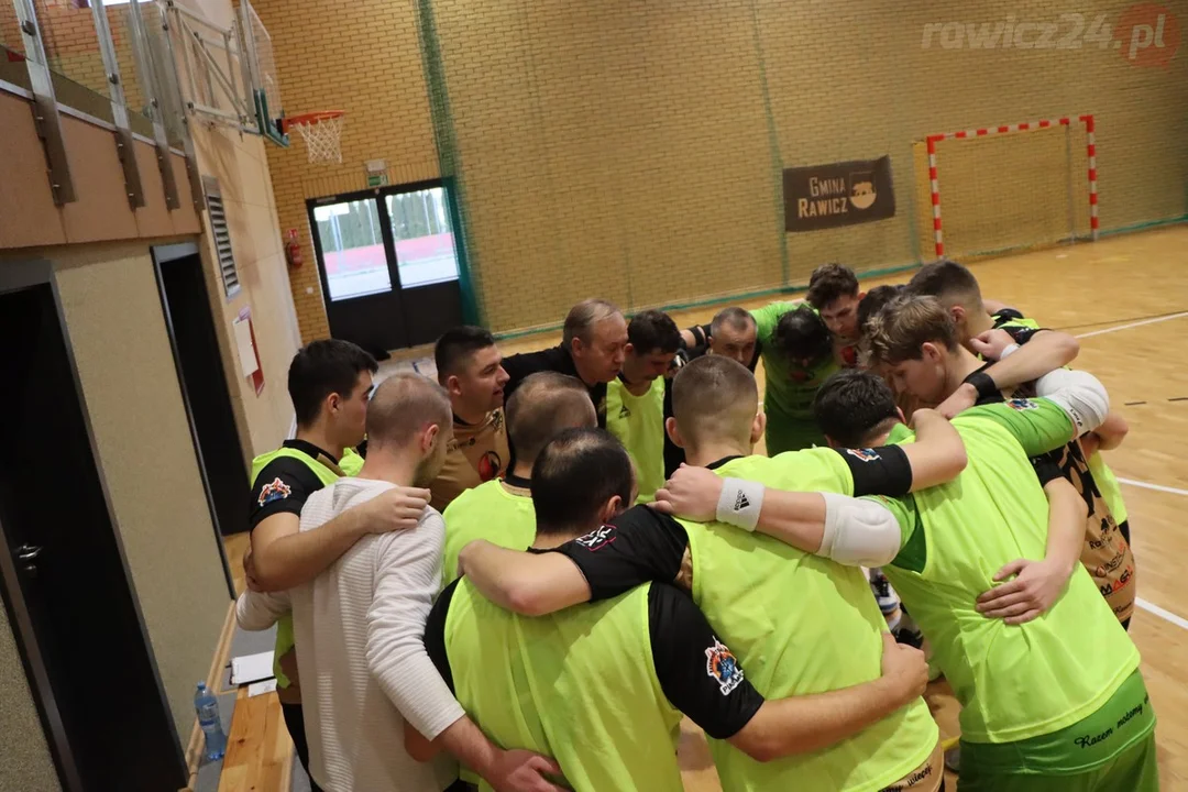 RAF Futsal Team Rawicz - Piast Poniec 3:11