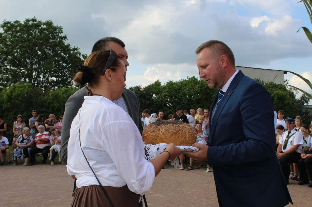 Po dwóch latach przerwy OSP z Dobieszczyzny zorganizowało dożynki