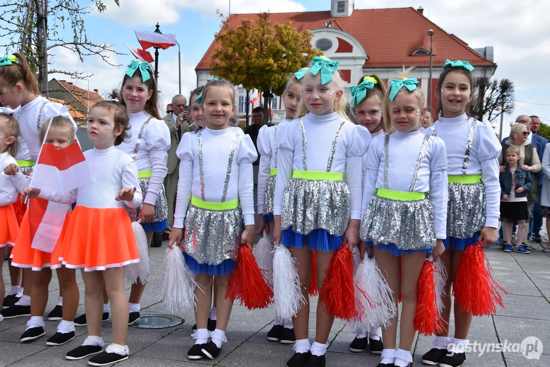 Obchody Święta 3 Maja w Gostyniu