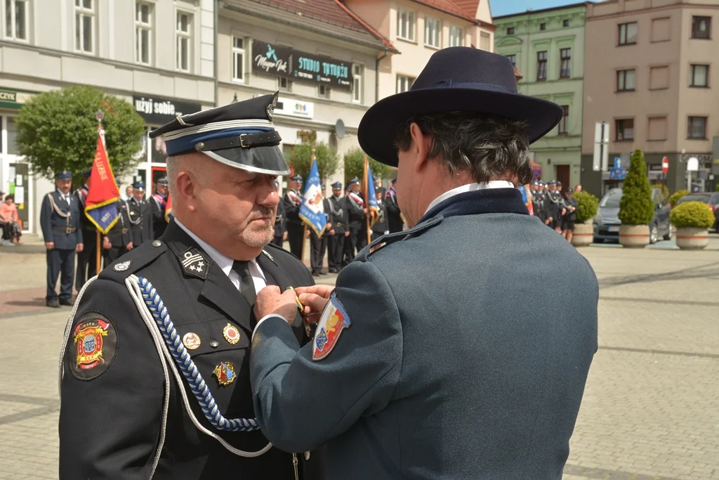 Powiatowy Dzień Strażaka w Krotoszynie. Medale i odznaczenia