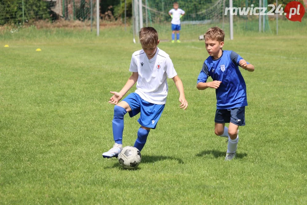 Turniej żaków w Sarnowie