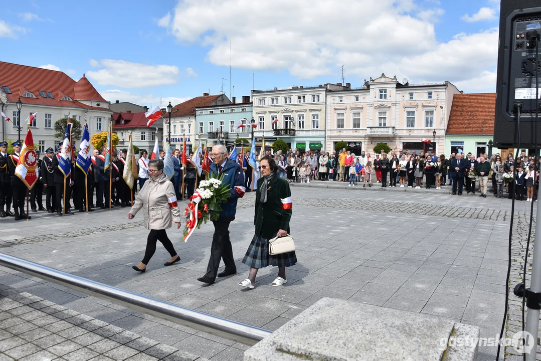 Obchody Święta 3 Maja w Gostyniu