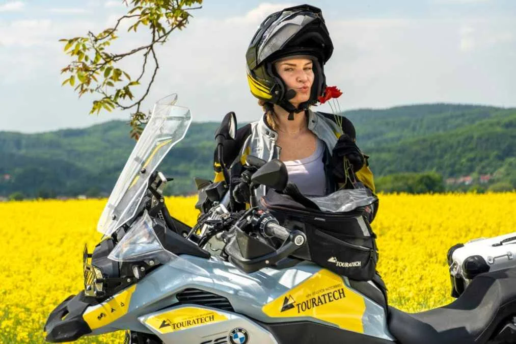 Marta przejechała 101 krajów motocyklem. Jej życie jest podróżą [ZDJĘCIA] - Zdjęcie główne
