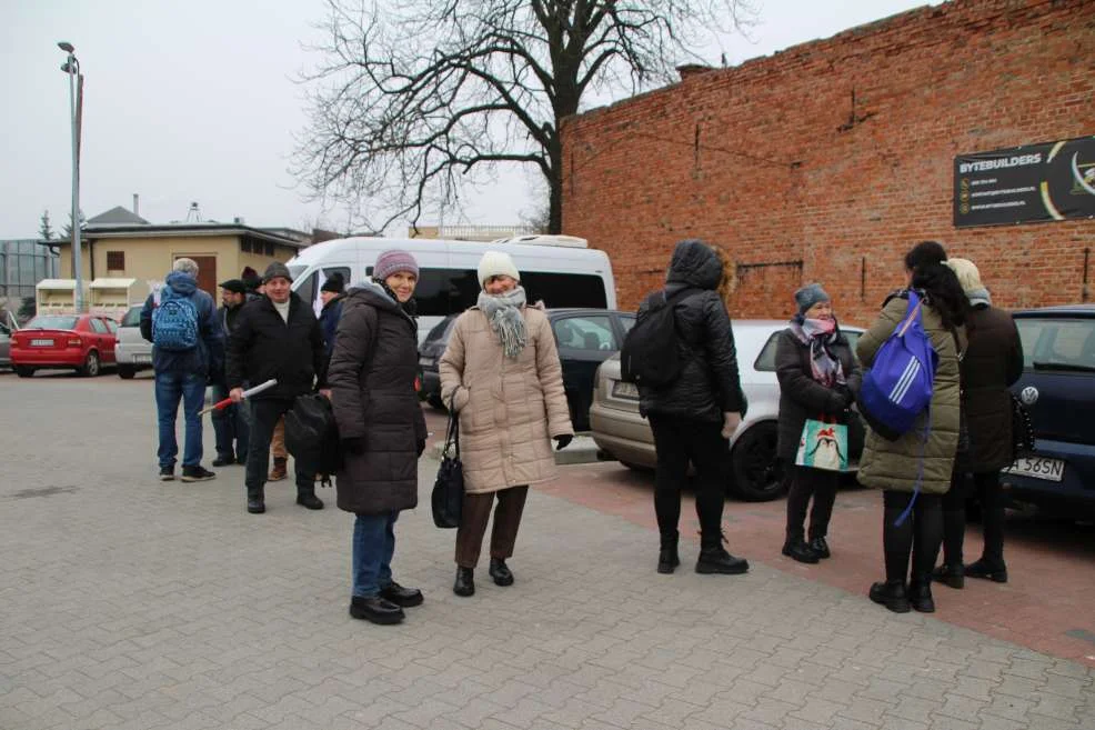 Wyjazd jarocińskich działaczy PiS-u na manifestację do Warszawy