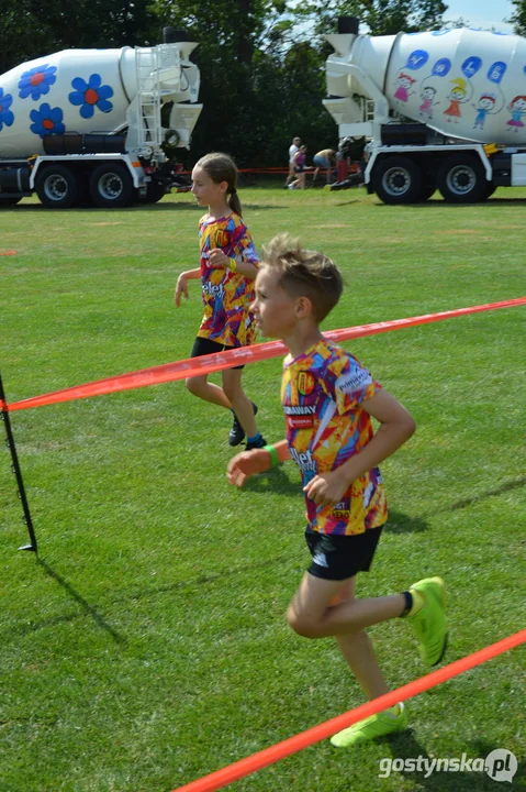 Dni Ziemi Pępowskiej 2025 - bieg przeszkodowy Runaway Drogbruk Junior