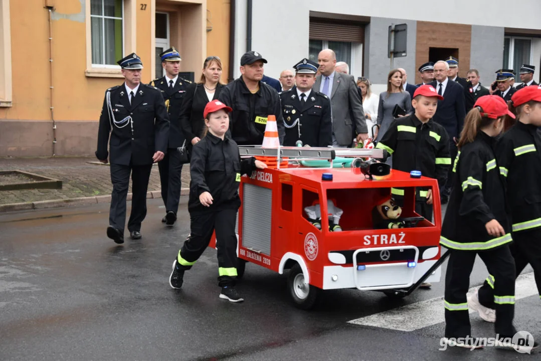 XXII Pielgrzymka Służb Mundurowych do sanktuarium maryjnego na Zdzież, w Borku Wlkp.