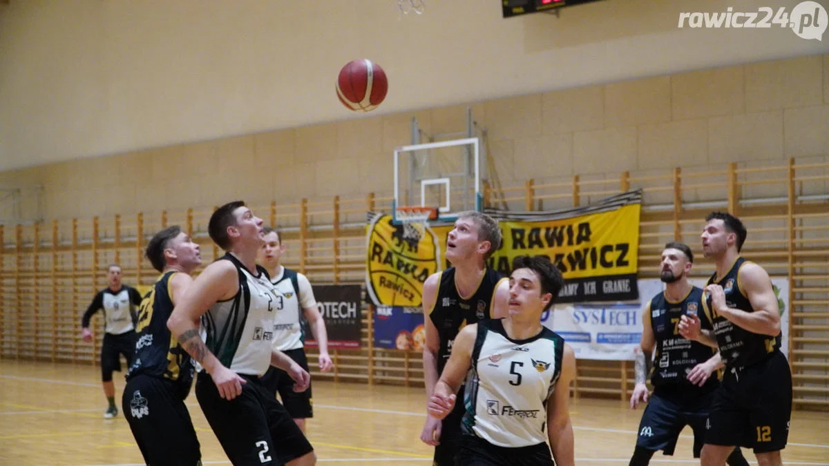 RAWIA RAWAG RAWICZ - KS BASKET PIŁA-POWIAT PILSKI