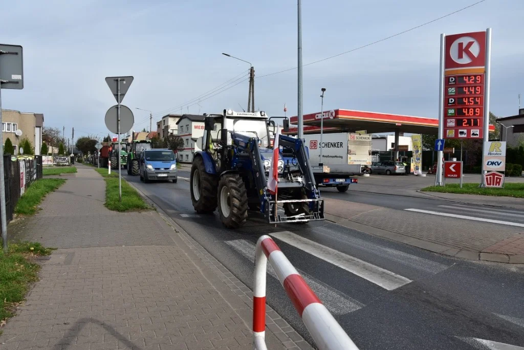 Protest rolników w powiecie krotoszyńskim w 2020 roku