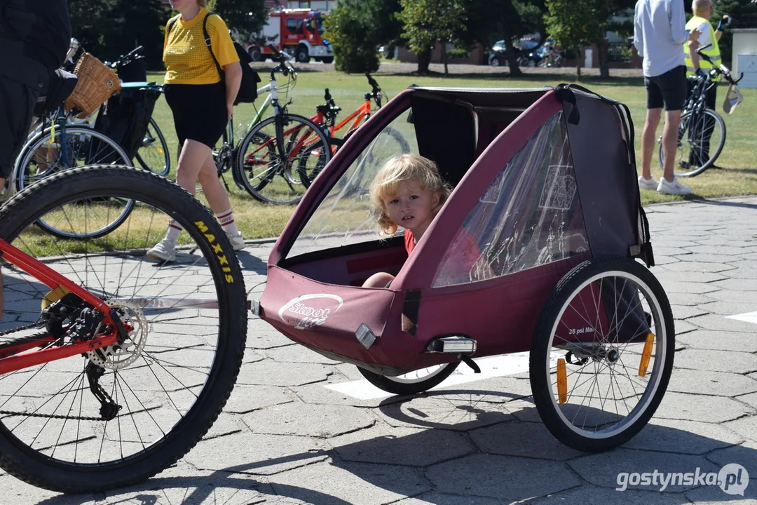 Wielkopolska Ofensywa Rowerowa 2025 w powiecie gostyńskim