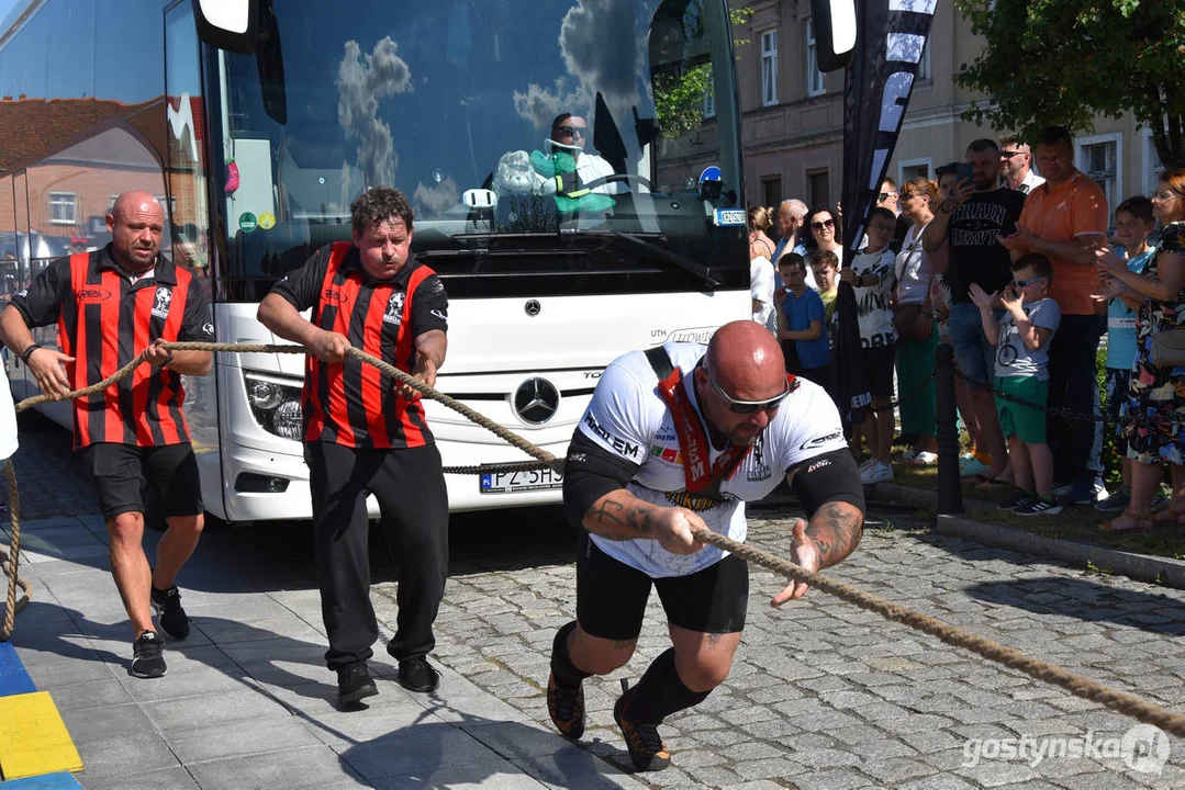 Viking European Strongman Cup - najlepsi europejscy siłacze rywalizowali w  Gostyniu