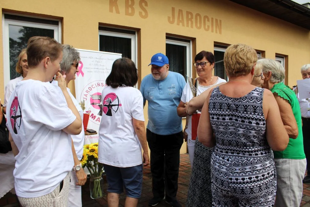 VII Turniej "Ustrzelić raka" Klubu "Amazonka"  w Jarocinie