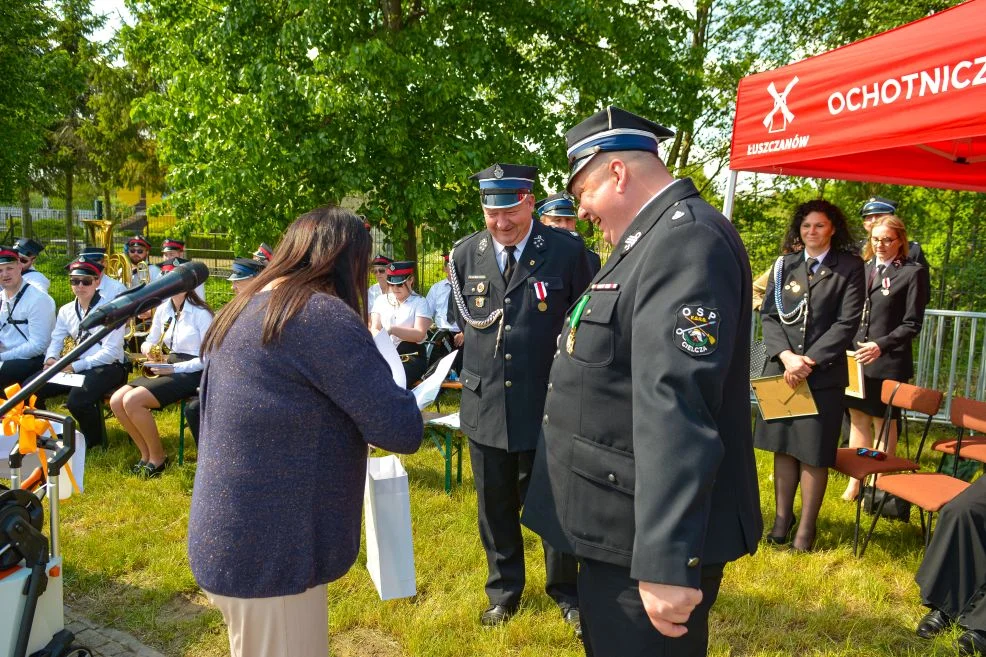 100-lecie OSP Łuszczanów i obchody Gminnego Dnia Strażaka