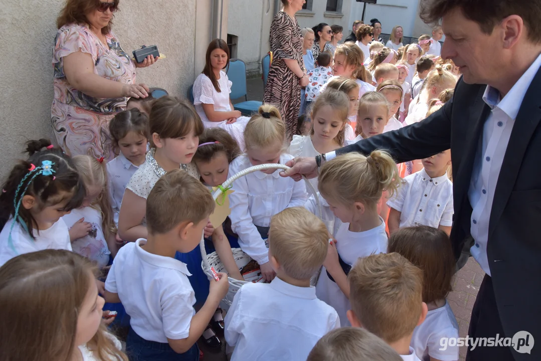 Nadanie Imienia Złotej Rybki Przedszkolu Miejskiemu nr 2 w Gostyniu