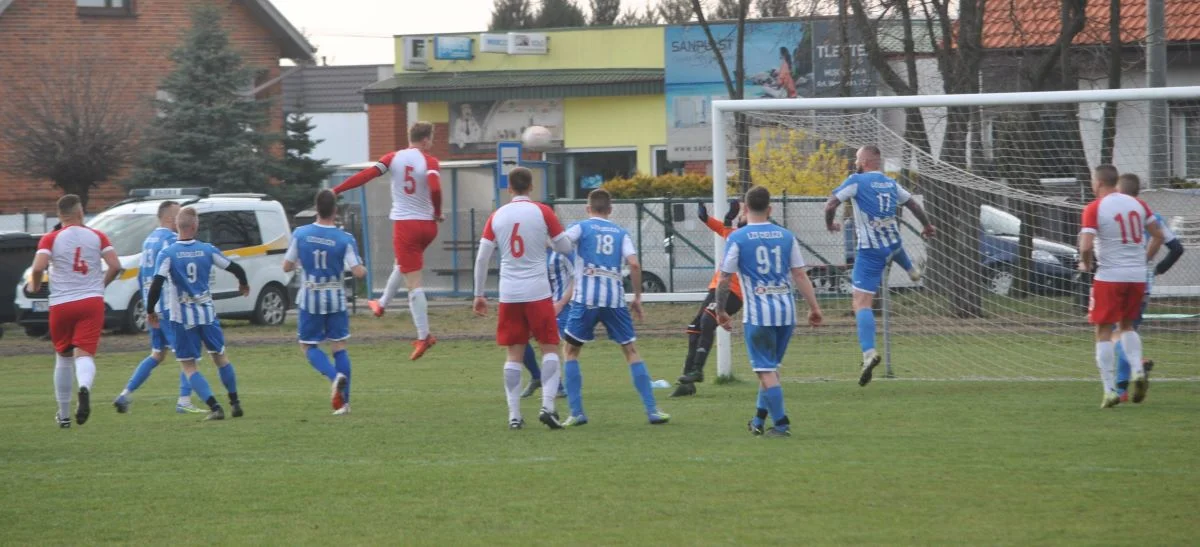 LZS Cielcza - Polonia Poznań 5:4