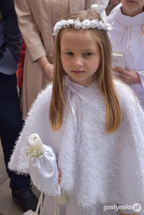 I Komunia Święta w parafii pw. Ducha Świętego i Najświętszego Serca Pana Jezusa w Gostyniu