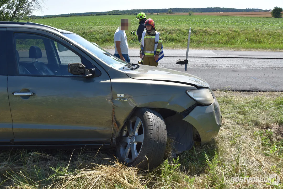 Wypadek drogowy w gminie Piaski (Szelejewo)