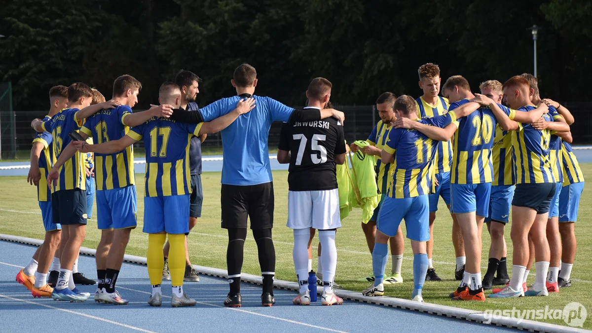 Kania Gostyń - Stal Pleszew 1 : 0