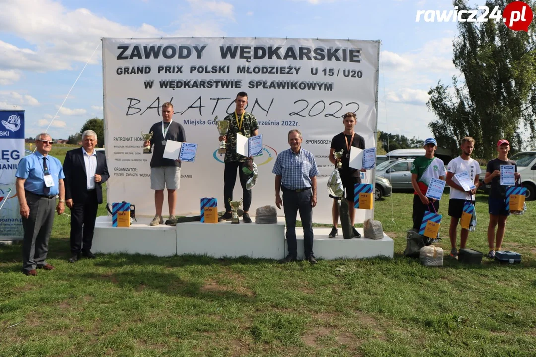 Grand Prix Polski Młodzieży U15/U20 w Wędkarstwie Spławikowym nad Balatonem w Miejskiej Górce